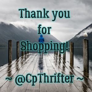 Thank You for shopping!